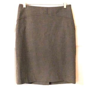 The Limited Grey Pencil Skirt